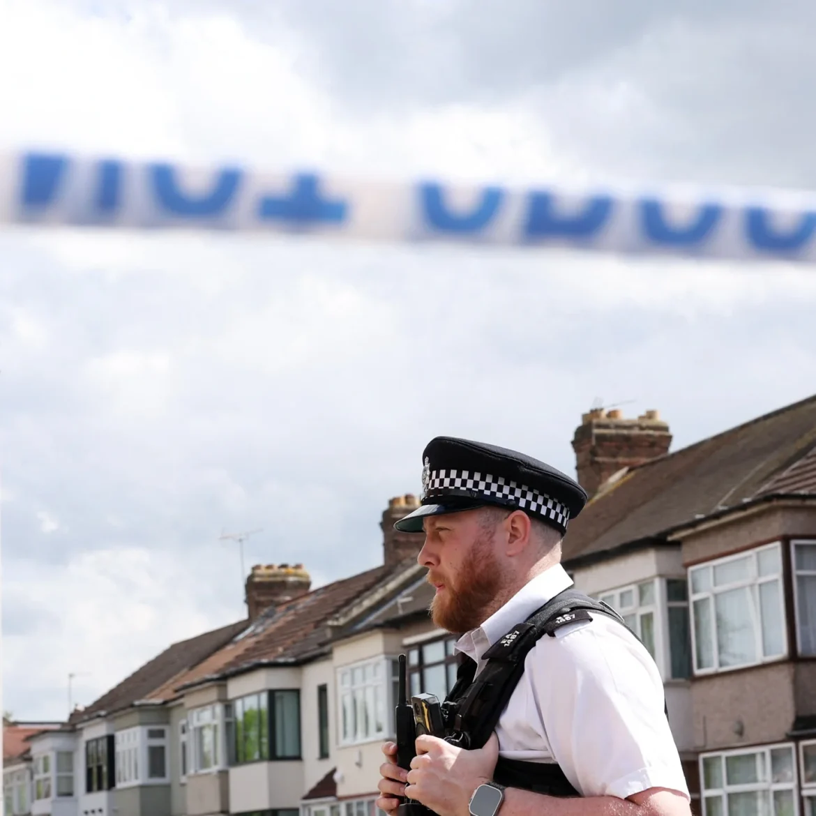 Politieagent in Hainault, steekpartij