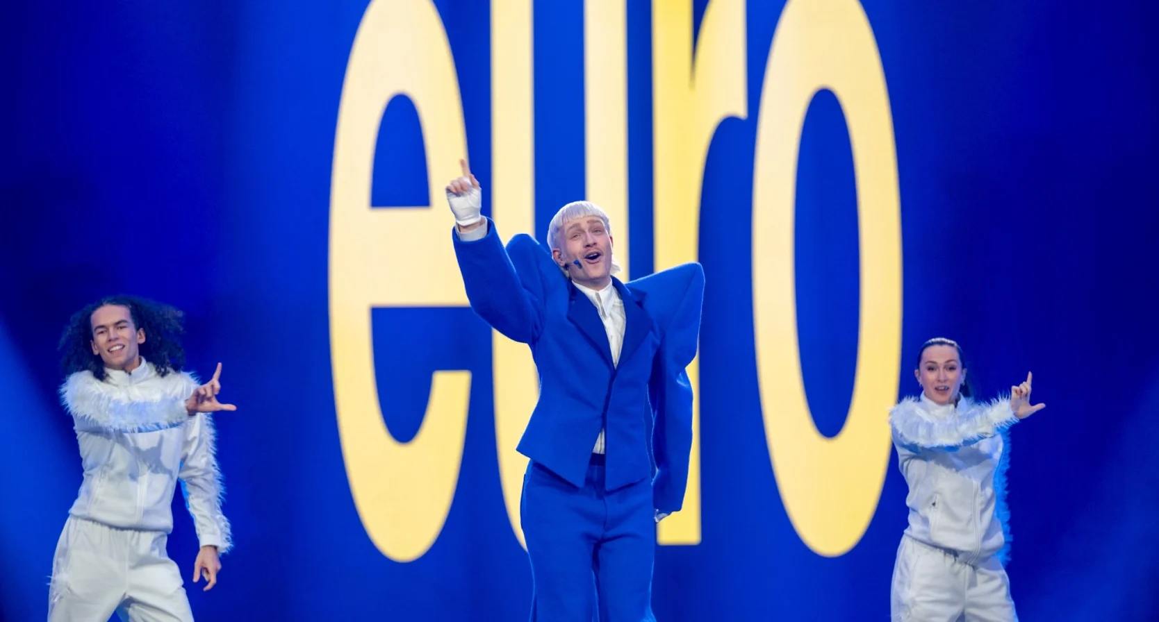 Eerste beelden act Joost Klein