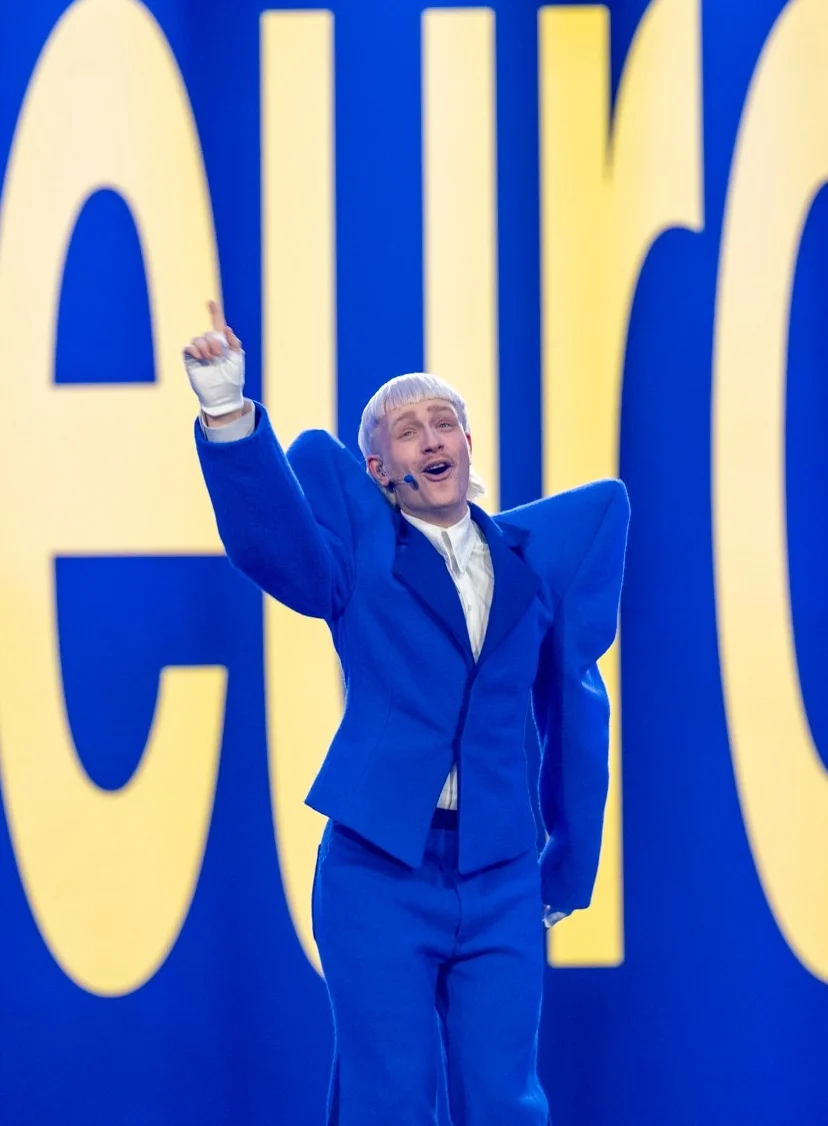 Eerste beelden act Joost Klein