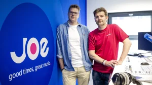 Thumbnail voor Coen en Sander starten op deze datum met ochtendshow op JOE: 'We staan te popelen'