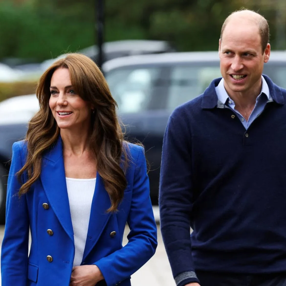 Prinses Catherine en Prins William