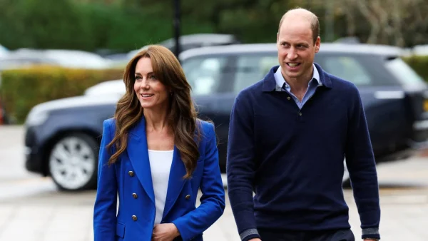 Prinses Catherine en Prins William