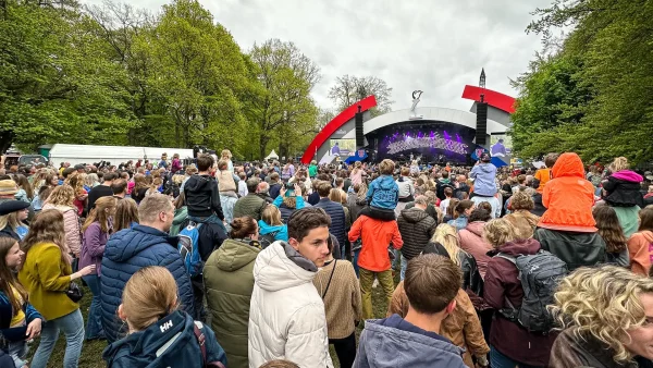 Bevrijdingsdag in Haarlem