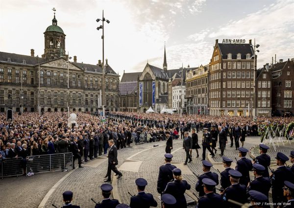 Extra veiligheidsmaatregelingen dodenherdenking om kans op verstoringen te verkleinen