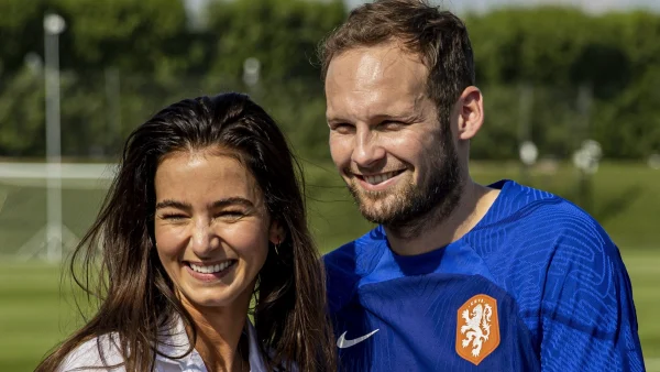 Daley Blind en Candy-rae Fleur