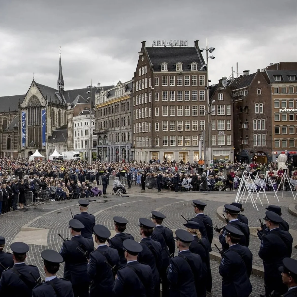 Nationale Herdenking verloopt rustig