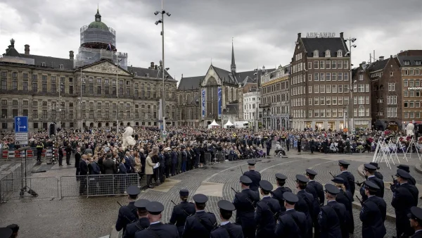 Nationale Herdenking verloopt rustig