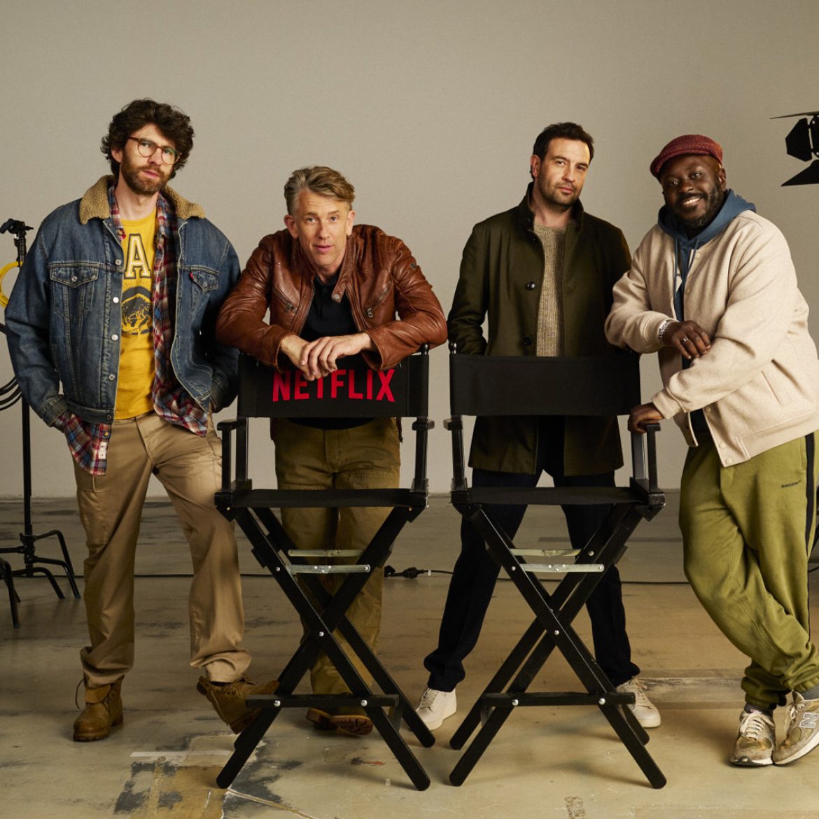 Waldemar Torenstra en Jeroen Spitzenberger te zien in deze nieuwe Netflixserie