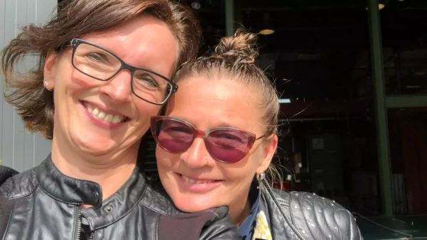 Beste vriendinnen? Lica en Anja werden na 15 jaar 'grote liefdes'