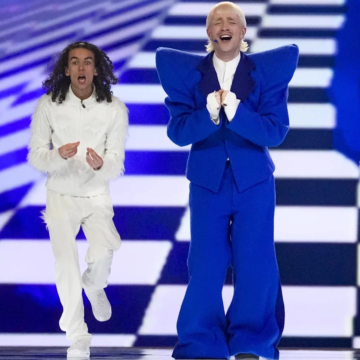 Joost Klein reacties