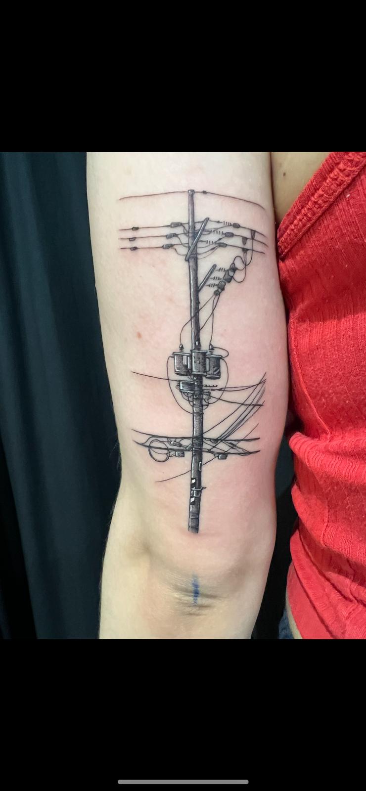 Tattoo Fleur