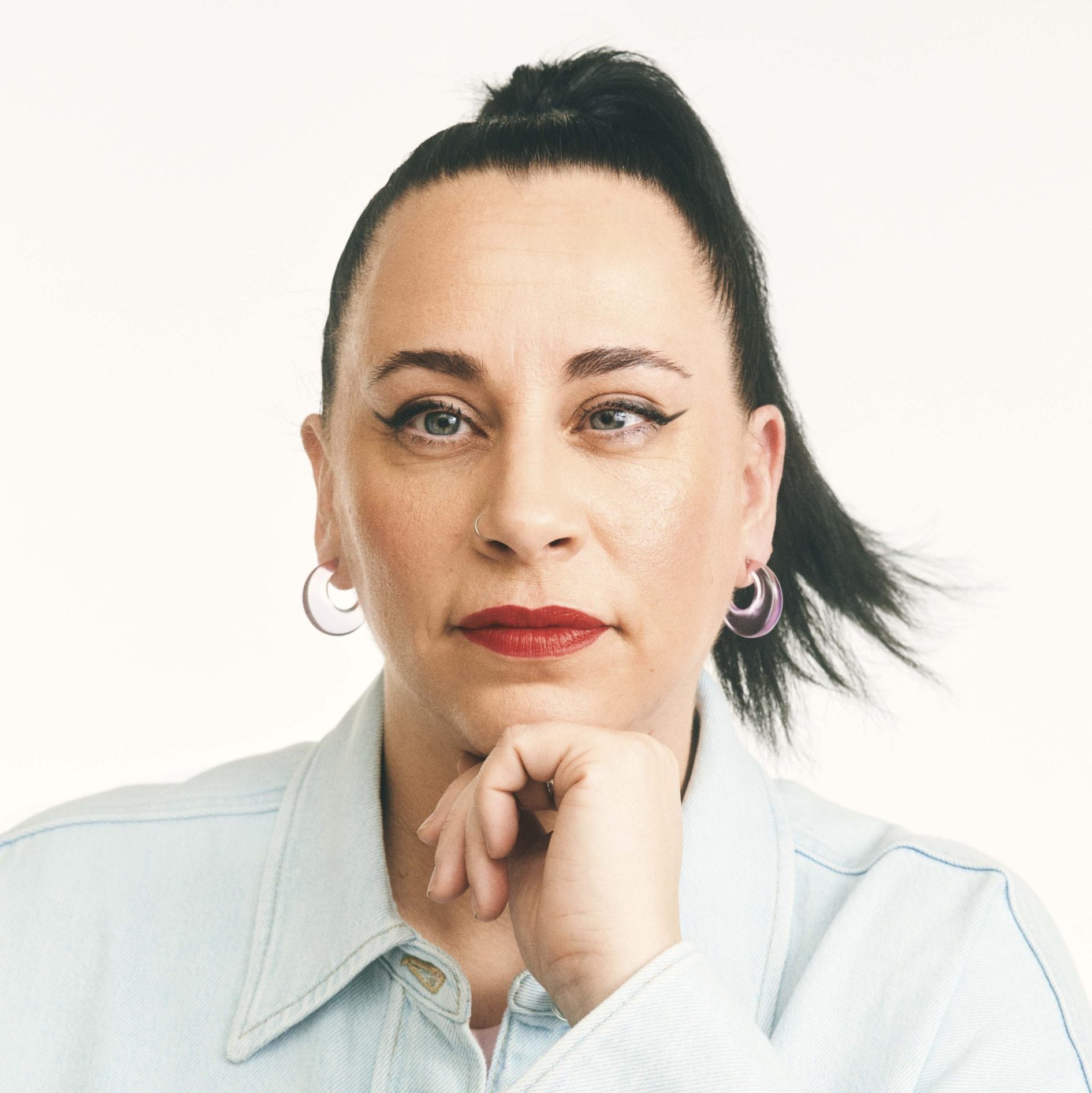 'Oog uit het lood. Mijn vriend vindt het erg sexy'
