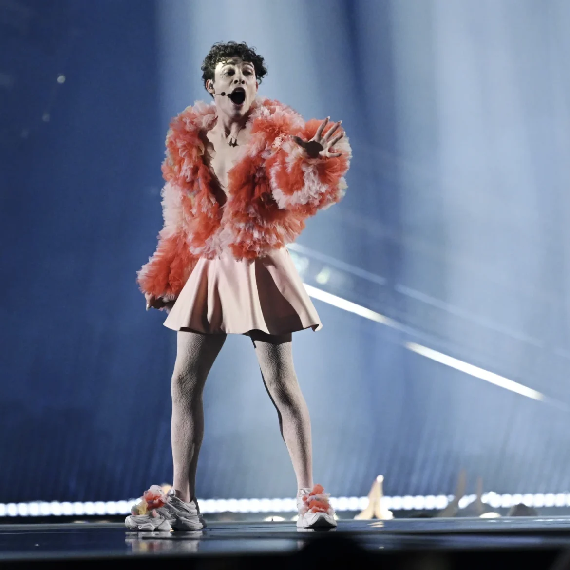 Zwitserse Nemo wint het Songfestival