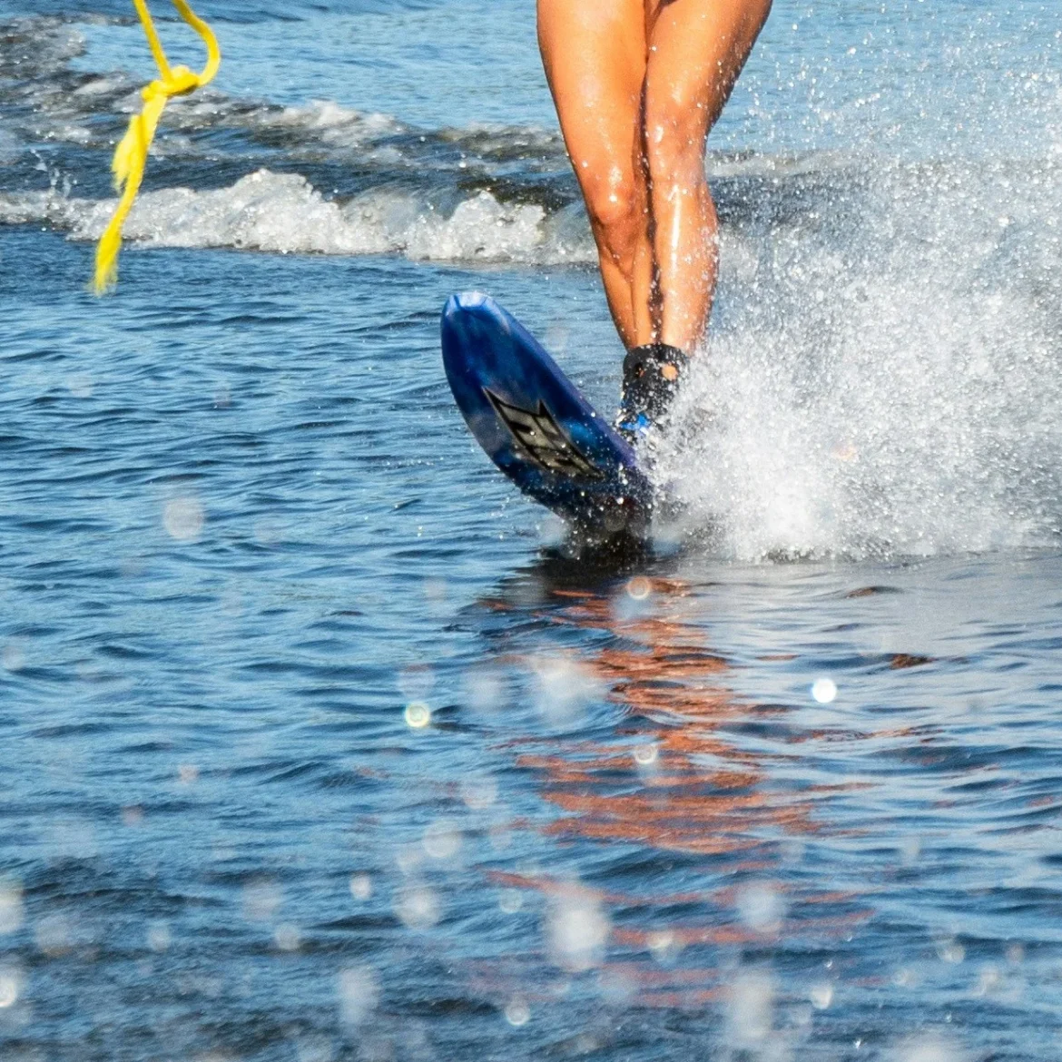 Waterskiën Wilma