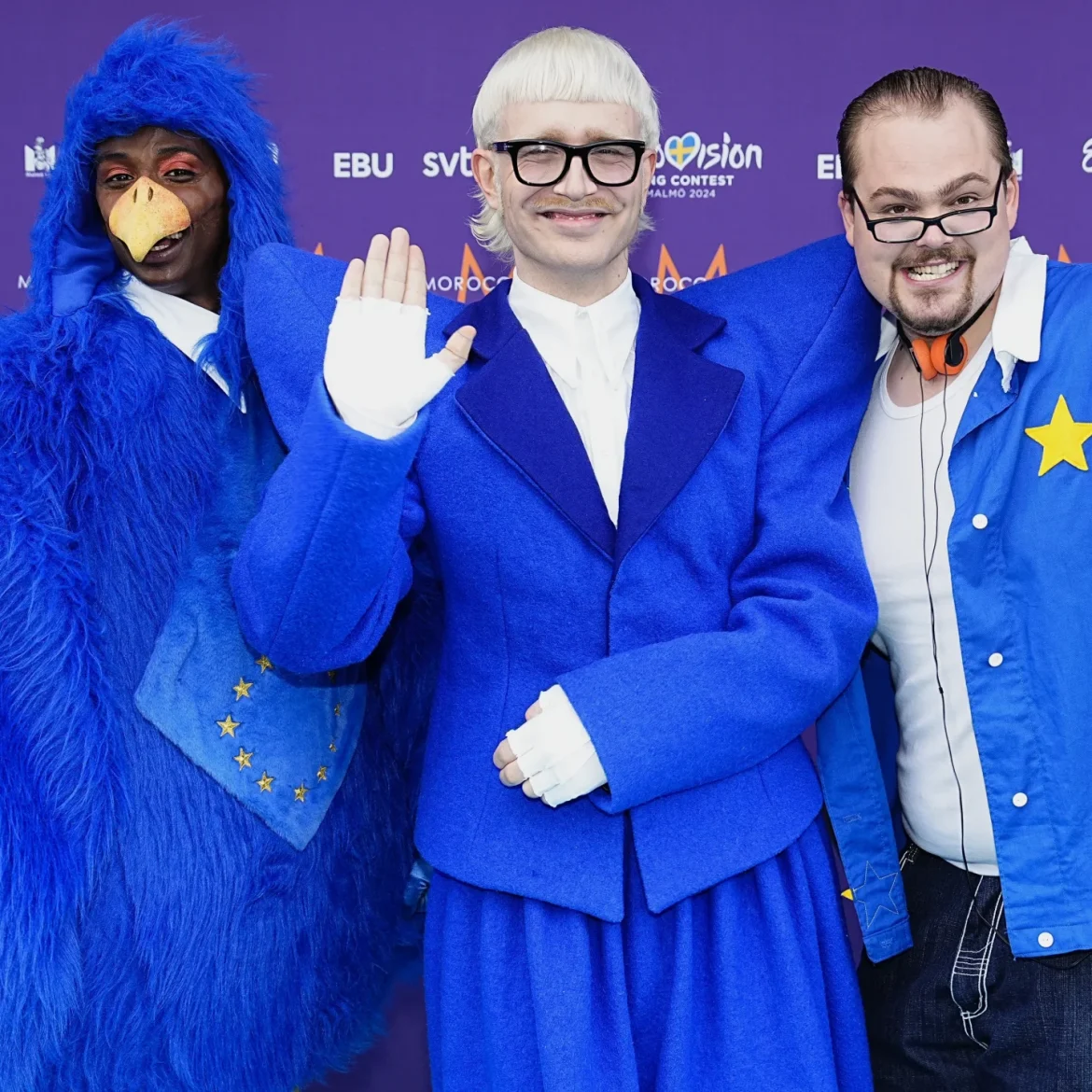 Joost Klein geen persmoment