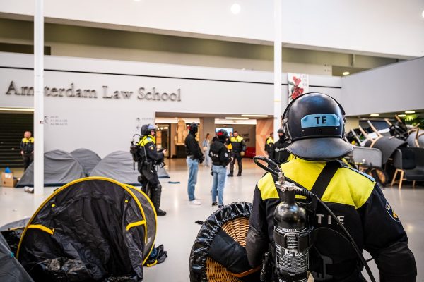 Alle campussen UvA dinsdag en woensdag dicht na protesten