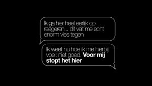 Thumbnail voor Maureen (47) sloeg een verjaardagsuitnodiging af: 'Ik werd meteen overal geblokkeerd'
