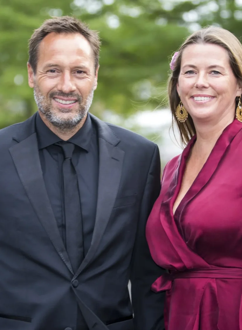 John van 't Schip en Daniëlle