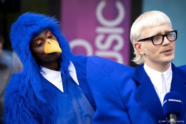 'Blauwe vogel' Appie Mussa dankbaar voor steun na songfestival: 'Jullie zijn geweldig'