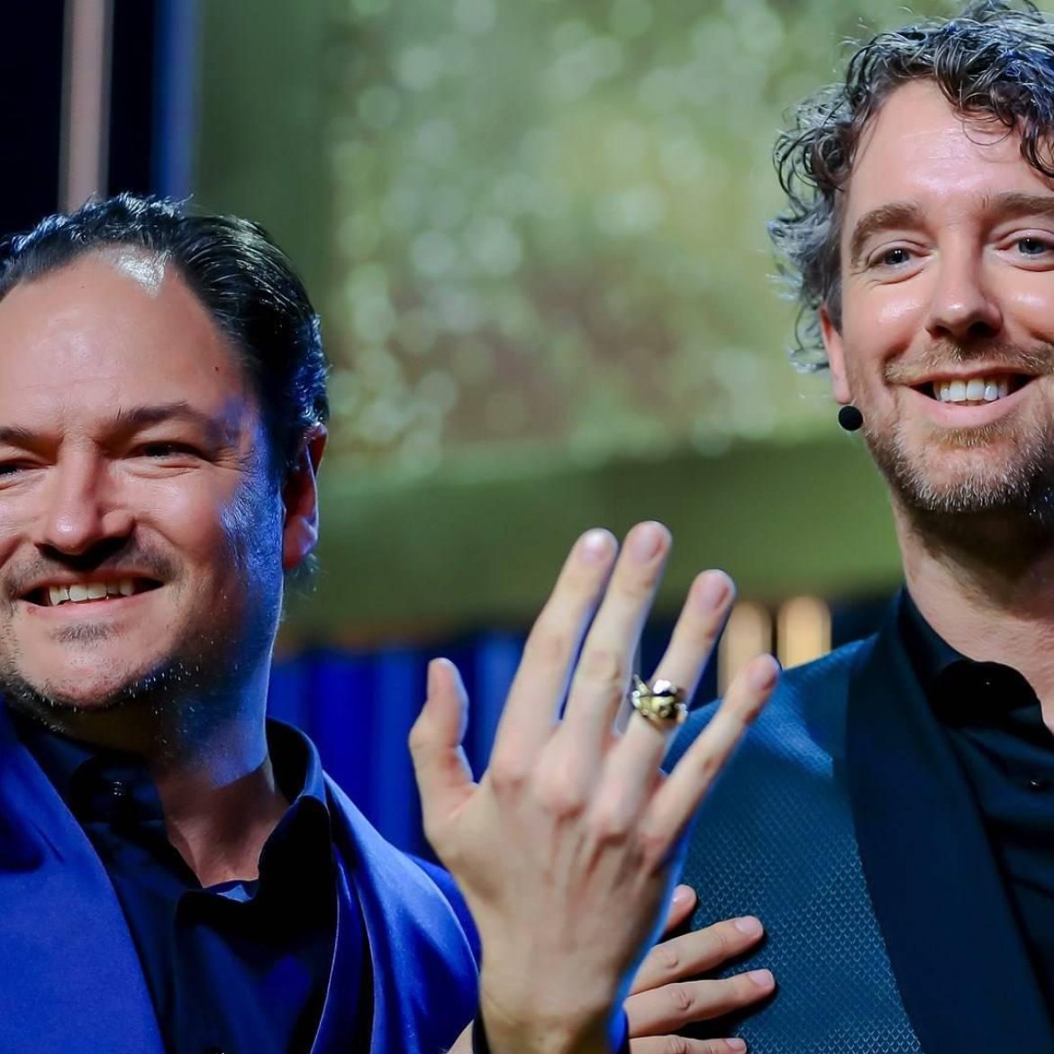 'Even tot hier' keert terug