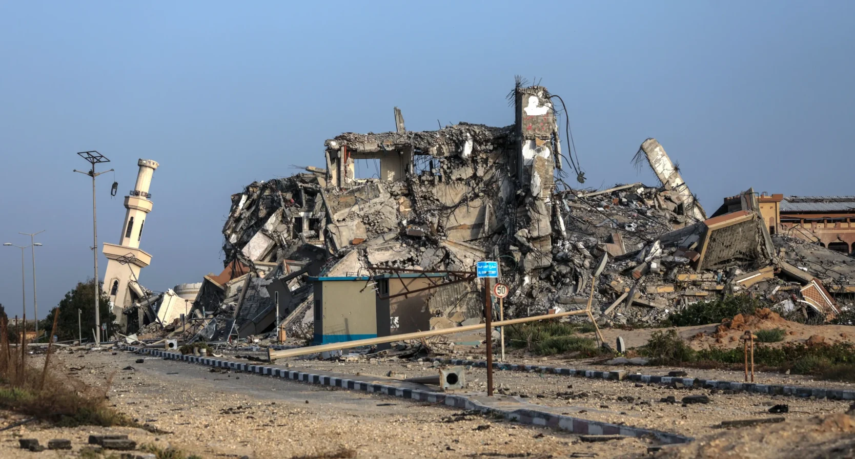 Israëlische aanval op vluchtelingenkamp in Gaza