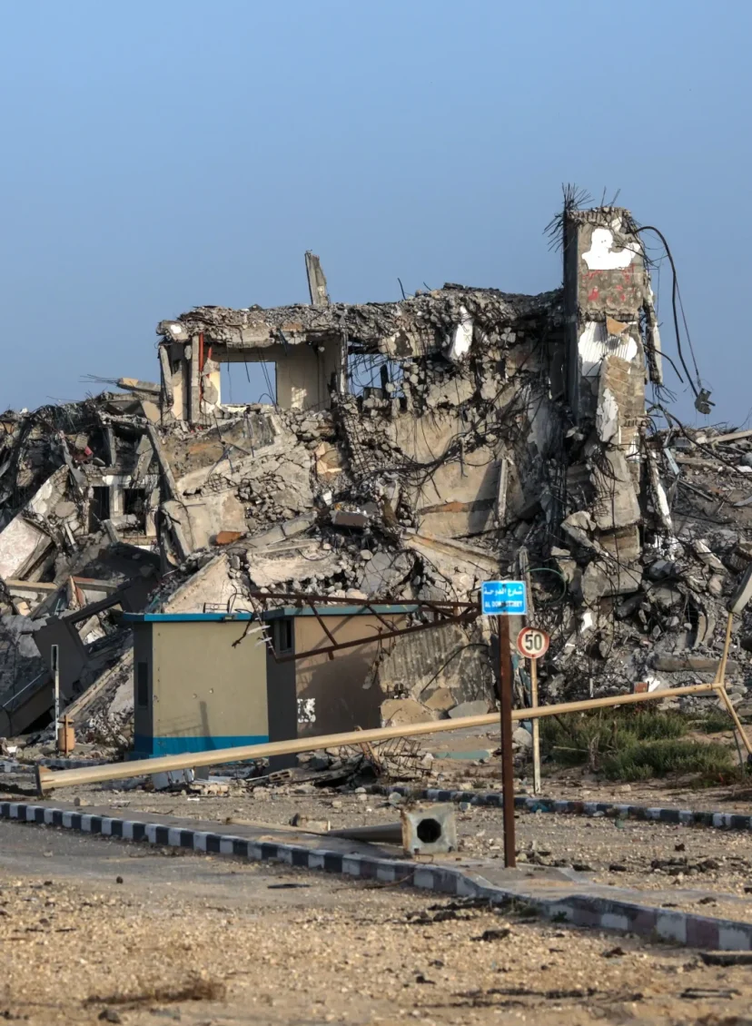 Israëlische aanval op vluchtelingenkamp in Gaza