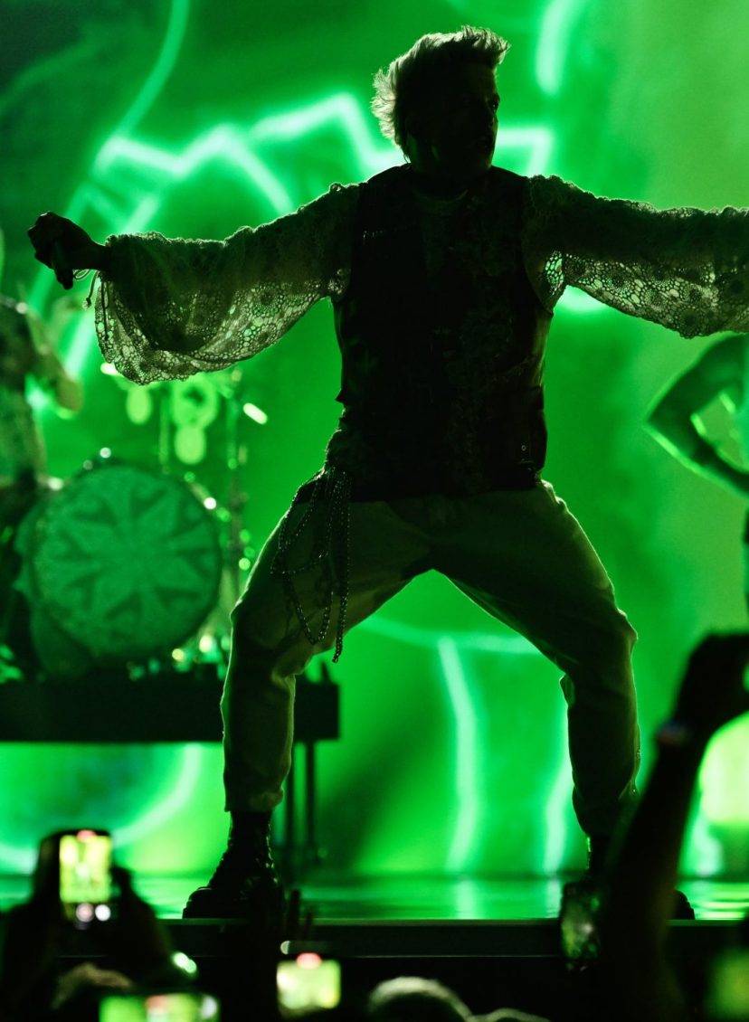 Baby Lasagna opvallendste songfestivaloutfit