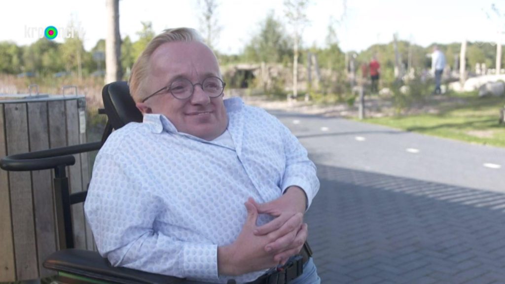 Rick Brink in 'In memoriam Rick Brink' van Kruispunt