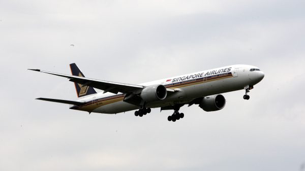 Singapore Airlines Turbulentie