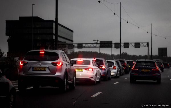 ANWB: drukste avondspits van het jaar, ruim 1100 kilometer file