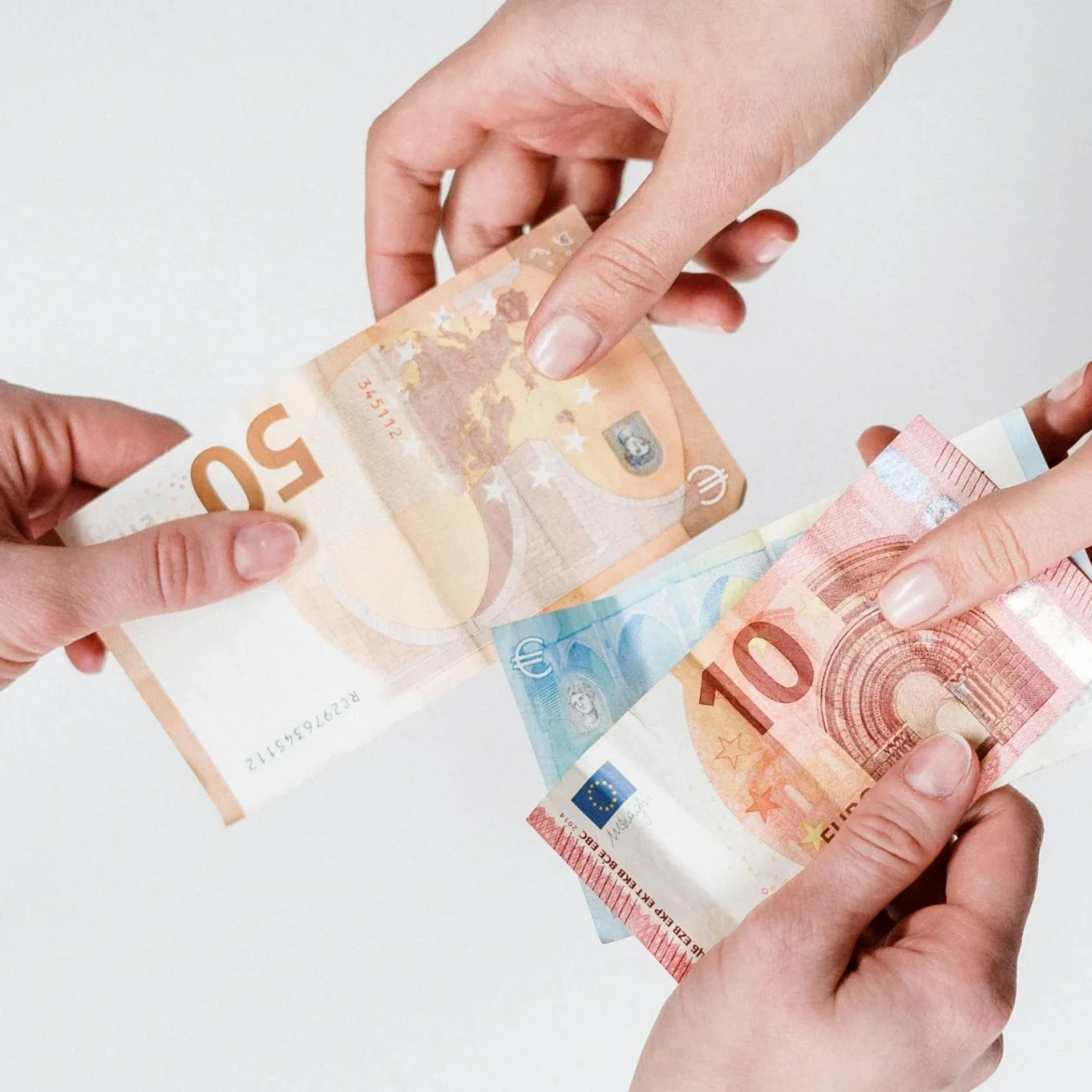 Geld uitwisselen