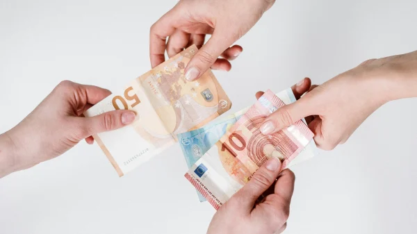 Geld uitwisselen