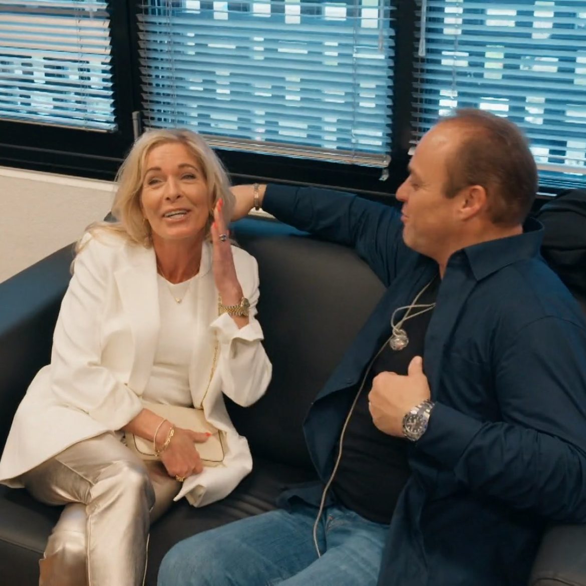 Mariska gaat voor het eerst weer naar grote show Frans Bauer in 'De Bauers - 20 jaar later'