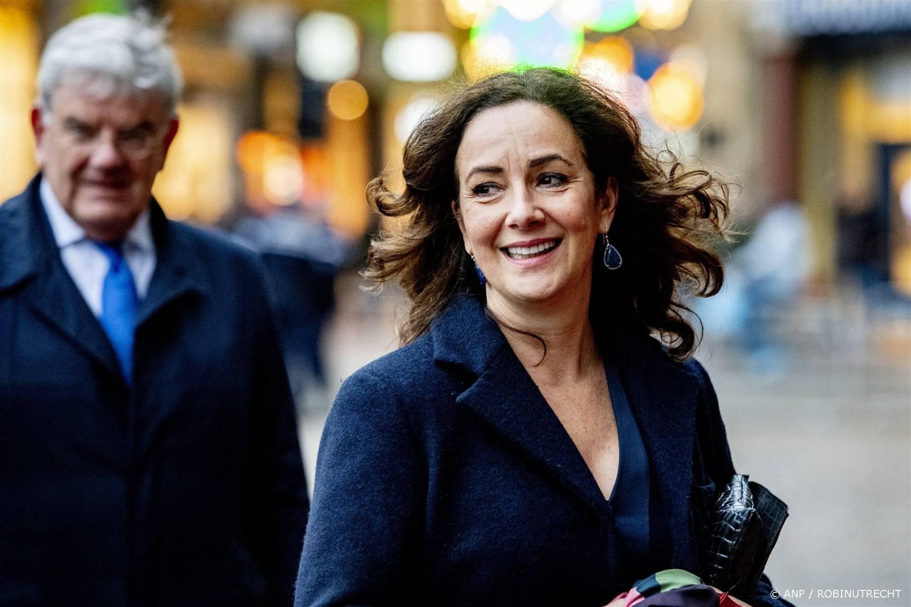 Na koning ook burgemeester Halsema bij 100-jarige Fie op bezoek