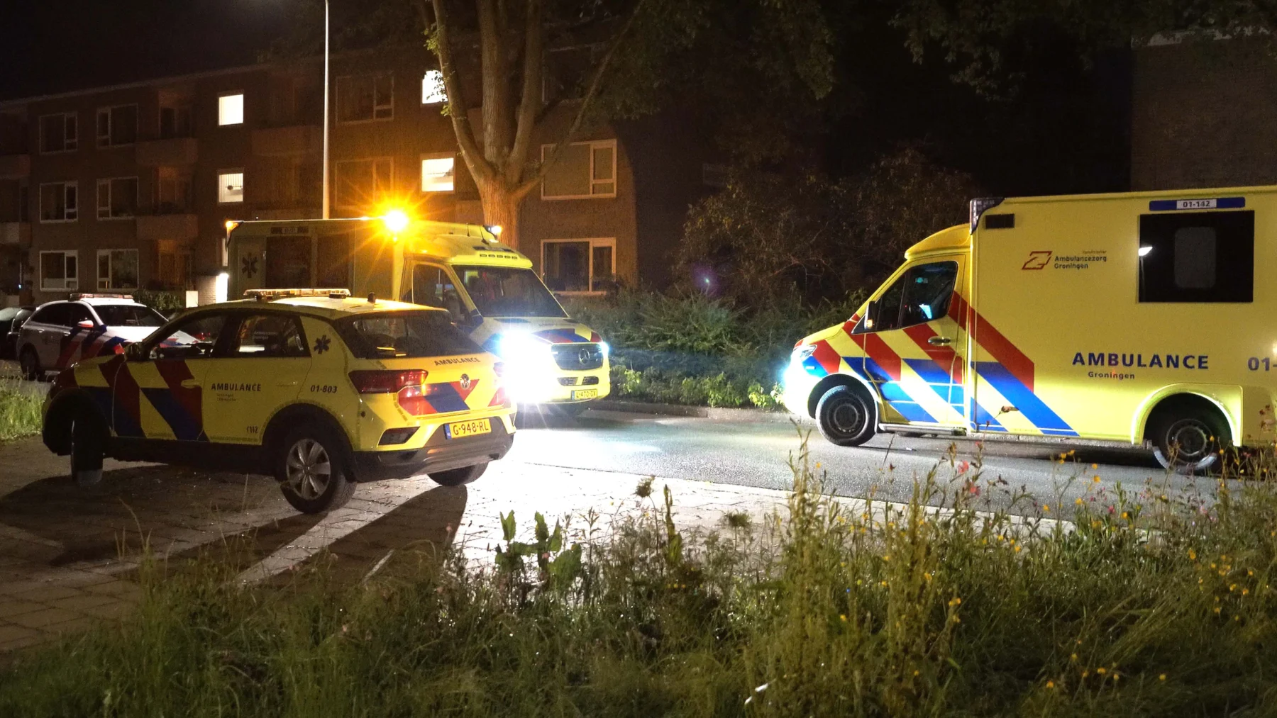 Thumbnail voor Politie schiet 24-jarige vrouw dood in Groningen na 'dreigende situatie'