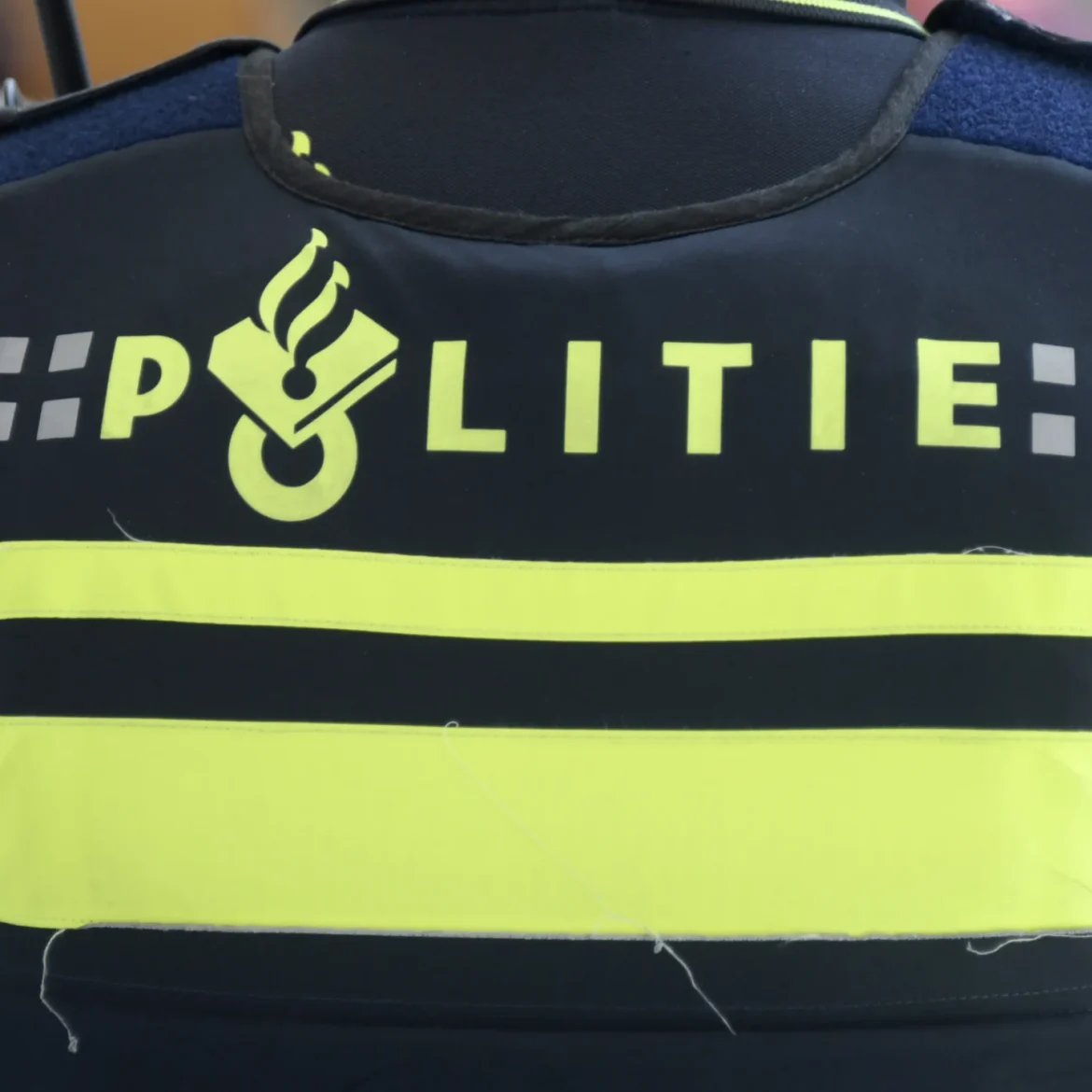 Persoon in uniform van politie