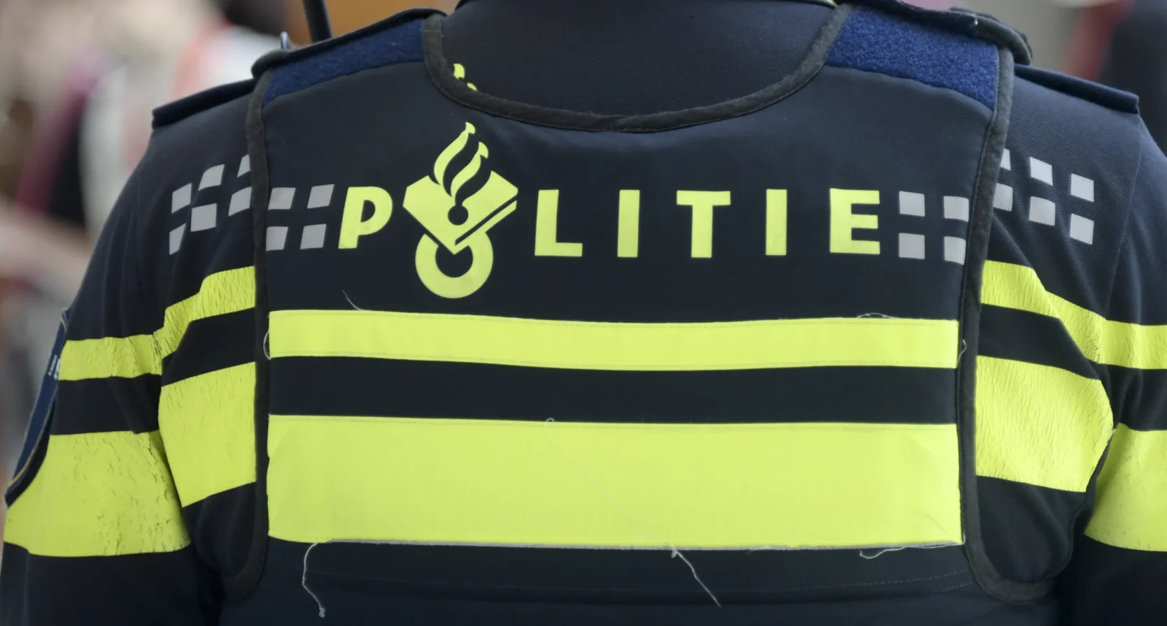 Persoon in uniform van politie