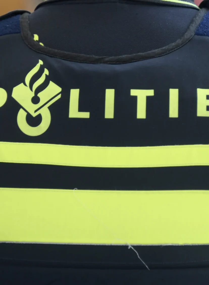 Persoon in uniform van politie