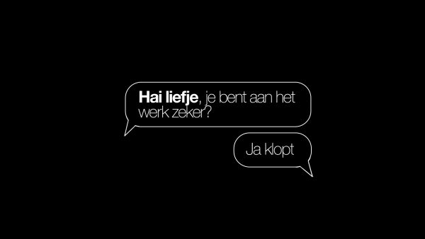 Laatste appje van Lotte en haar moeder