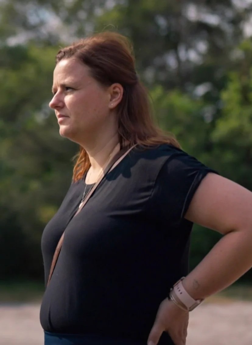 Simone worstelt met haar omgeving na het verlies van haar zoon Wies (8): ‘Ik hou bewust afstand op het schoolplein'