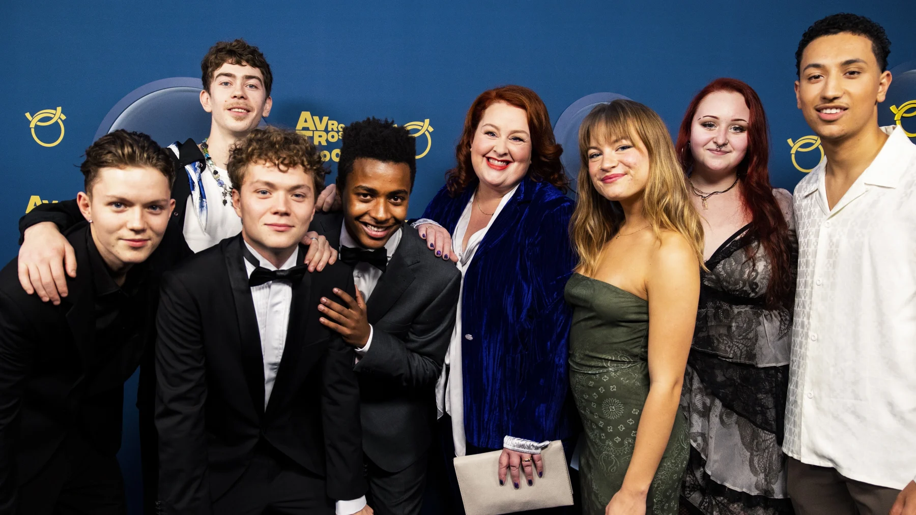 De cast van Oogappels