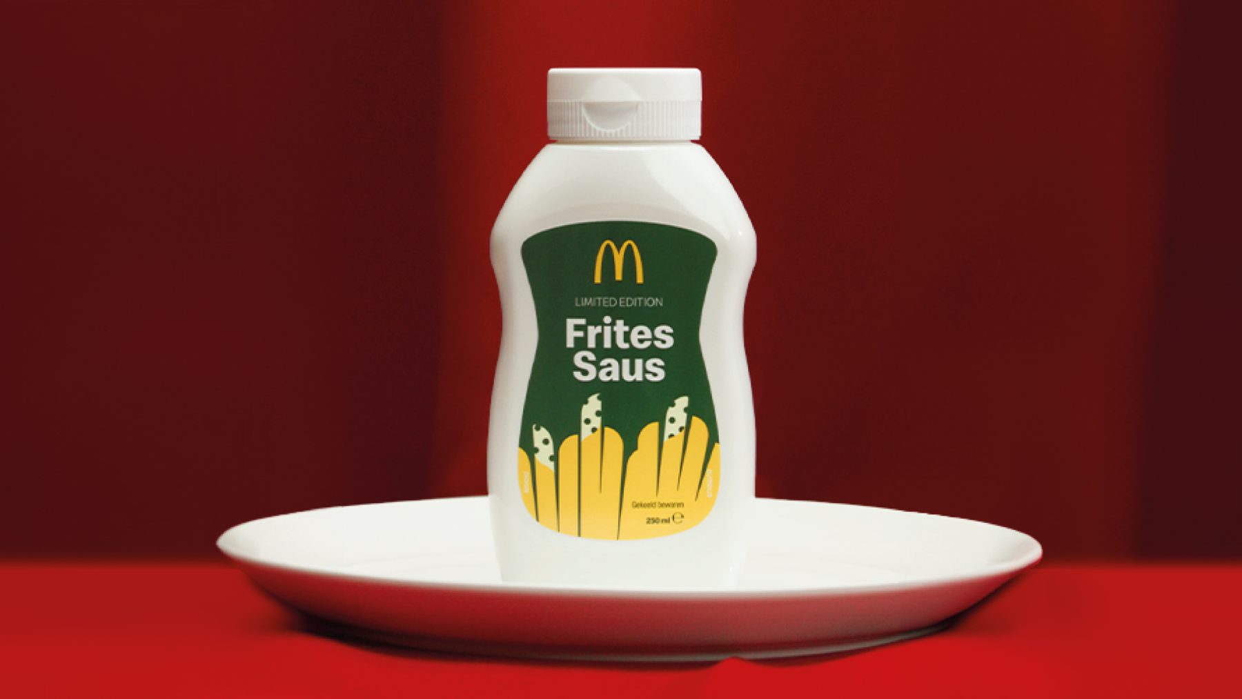 Dromen komen uit: binnenkort haal je je favoriete frietsaus gewoon in huis