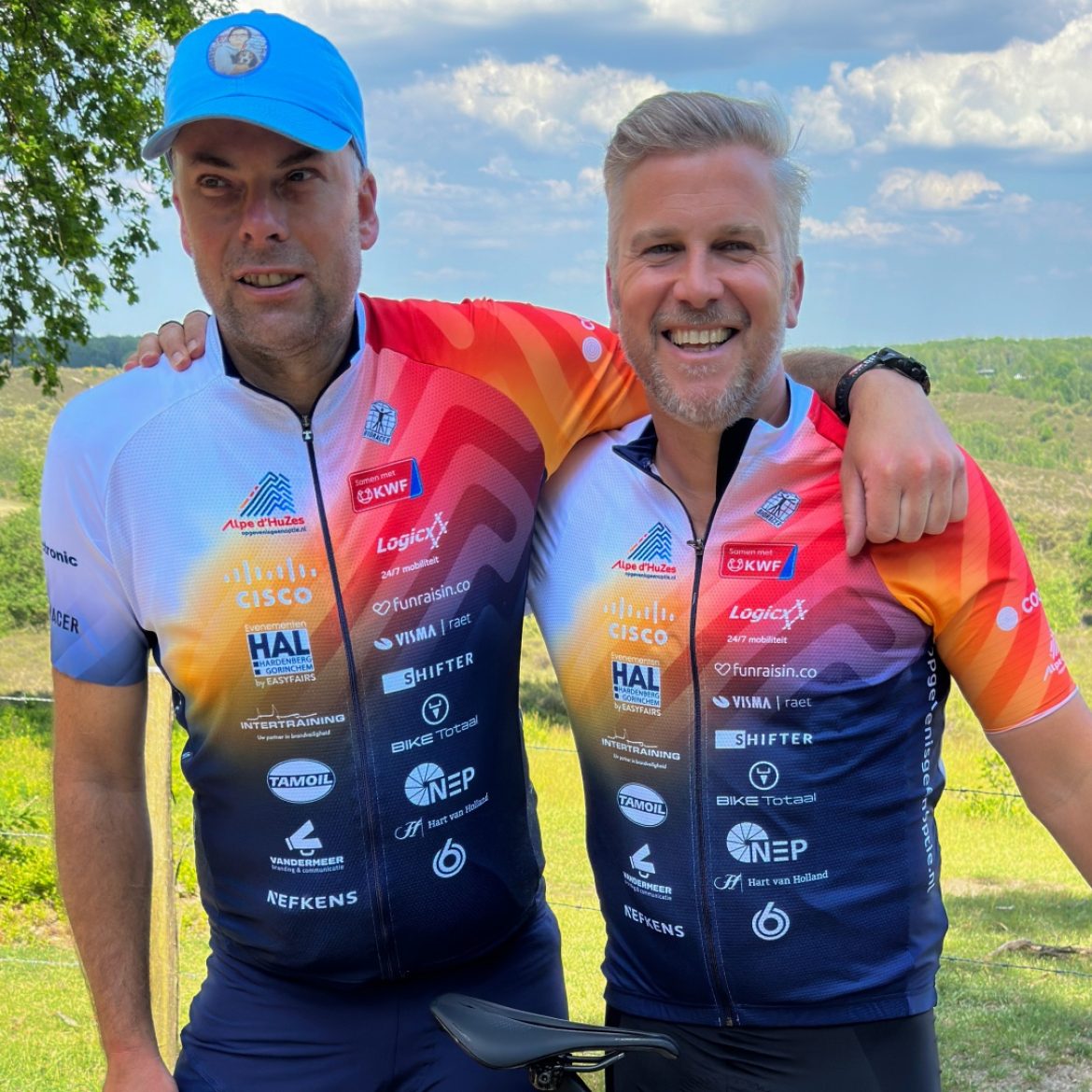 Winston Gerschtanowitz met buddy Rodney