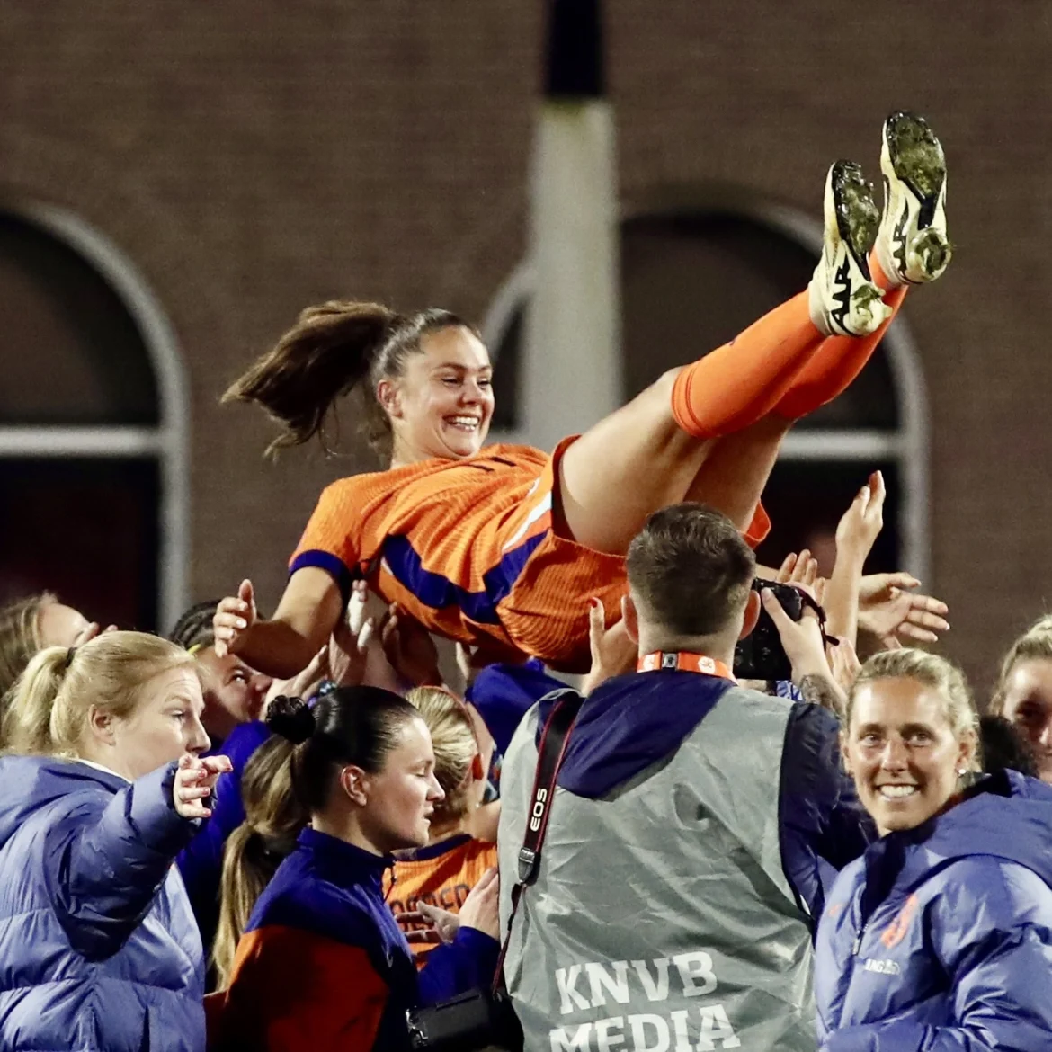 Lieke Martens neemt afscheid