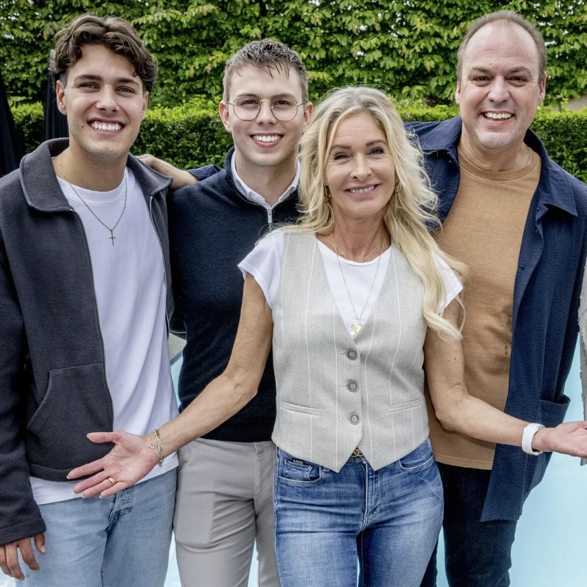 Frans Bauer Junior weer vrijgezel