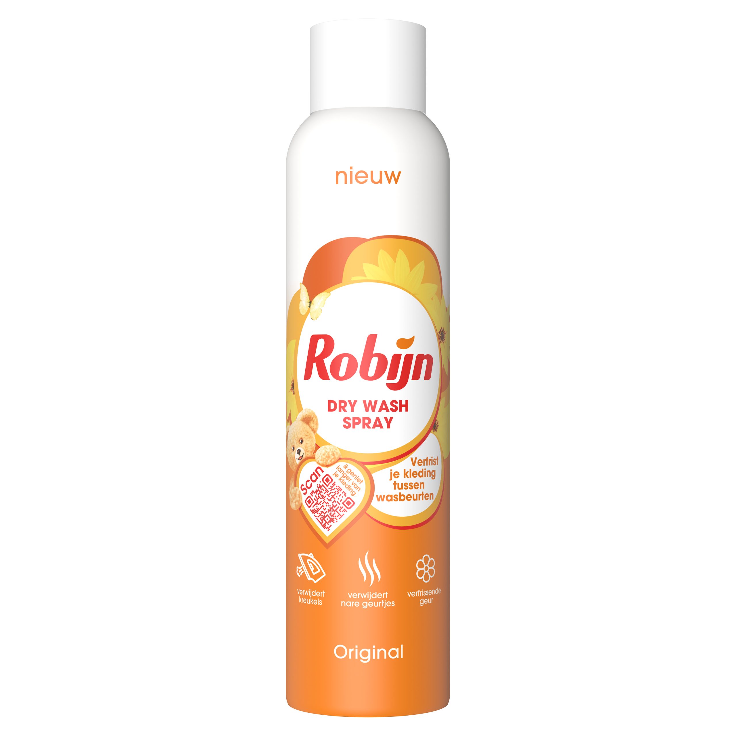 Droogspray kleding