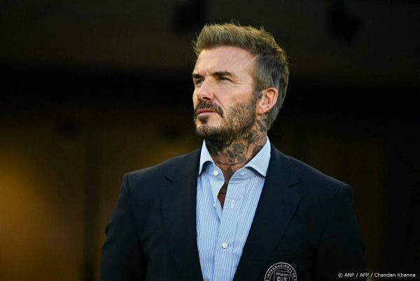 David Beckham wordt ambassadeur liefdadigheidsinstelling koning Charles