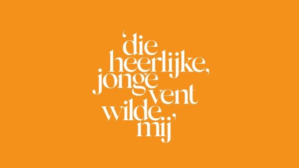 'ik besloot mezelf een mooie man cadeau te doen'