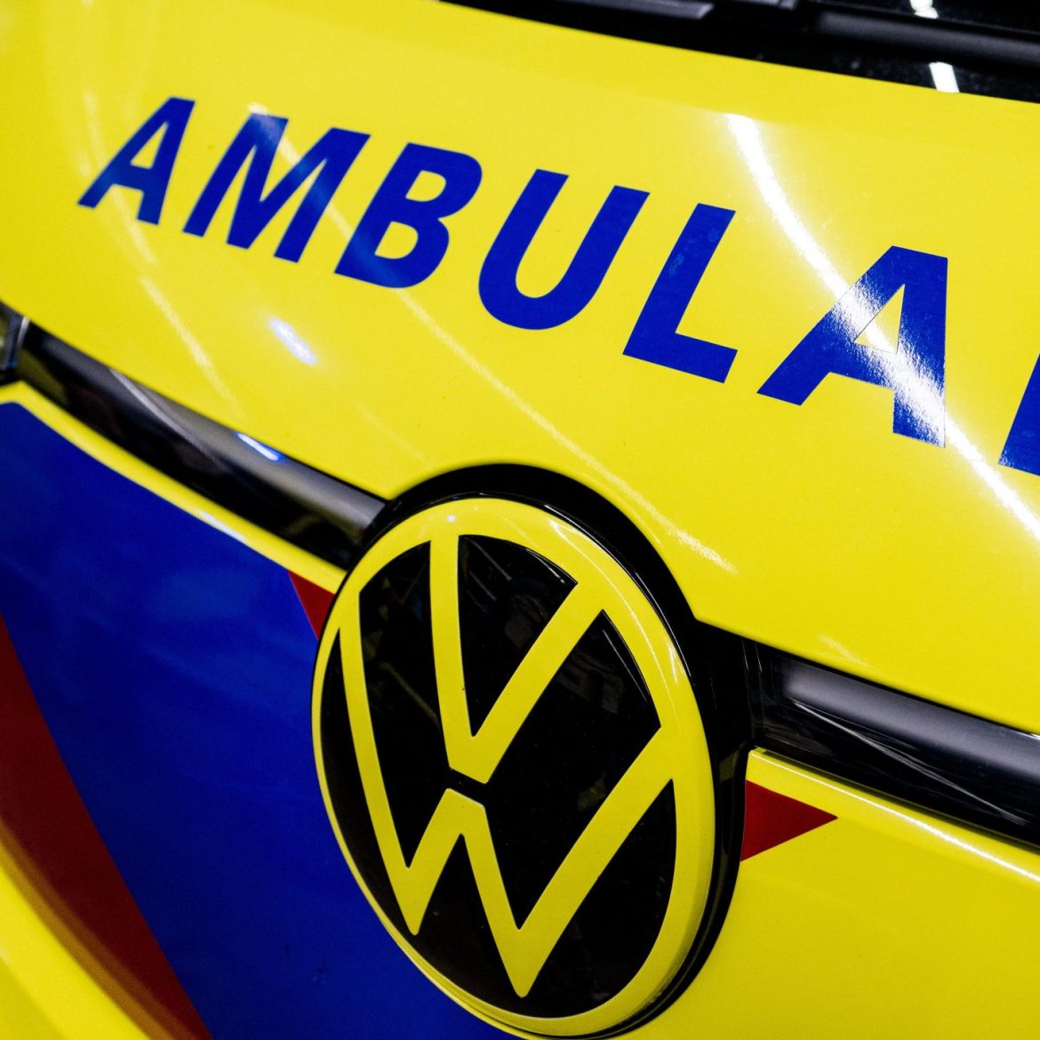 Man in Noordwijk zwaargewond door vallend voorwerp