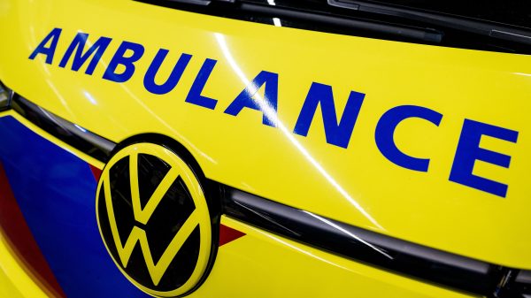 Man in Noordwijk zwaargewond door vallend voorwerp